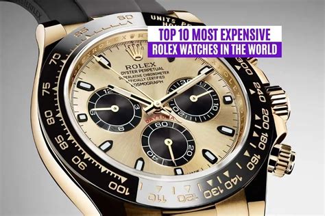 rolex highest price watch.